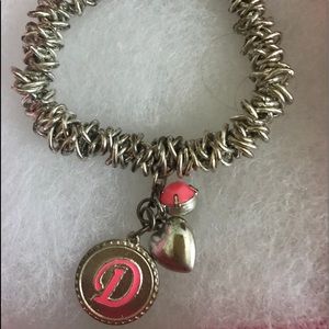 “D” initial bracelet
